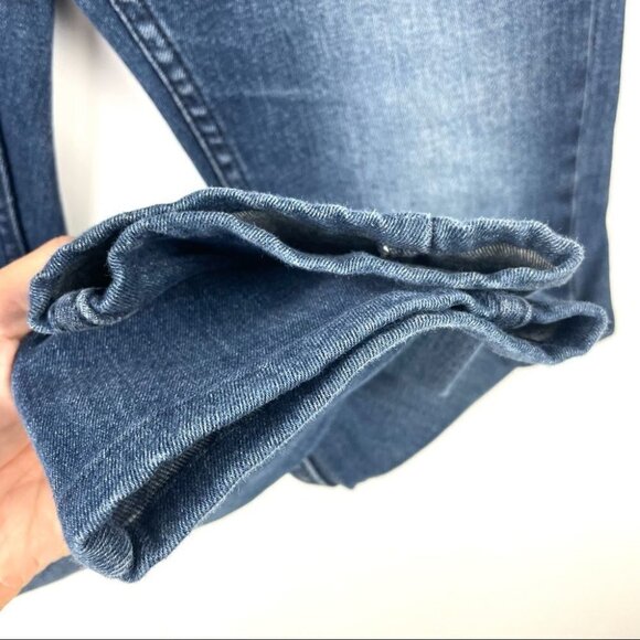 ** Cheap Monday High Rise Medium Dark Wash Skinny Jeans Size 30 - Picture 7 of 11